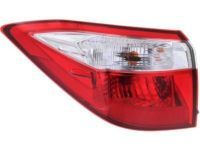 Toyota 81560-02751 Combination Lamp Assy, Driver Side