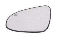Toyota 87961-02F30 Mirror Glass, Driver Side