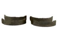 Toyota 04495-42030 Brake Shoes, Rear