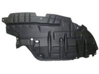 Toyota 51442-07040 Under Cover, Driver Side