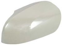 Toyota 87945-0T020-A0 Mirror Cover, White, Driver Side