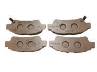 Toyota 04466-45010 Brake Pads, Rear