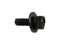 Toyota 90119-06565 Bumper Cover Screw, Front