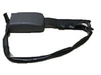 Toyota 73240-0C070-B0 Buckle End, Gray, Driver Side