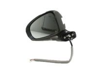 Toyota 87945-68010-C0 Cover, Black, Driver Side