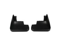 Toyota Highlander Mud Flaps - PT908-48080-RR Mud Guard, Rear