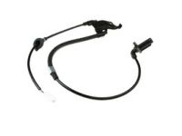 Toyota 68947-0T011 Bracket, Back Door Damper Stay, Lower Passenger Side