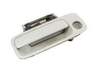 Toyota 69220-AC030-A0 Handle, Outside, White, Driver Side