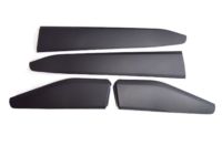 Toyota 75078-10011 Lower Molding, Outside Driver Side