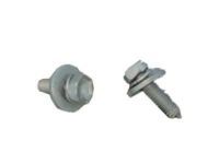 Toyota 90119-W0089 Bolt, With Washer