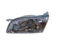 Toyota 81130-0C030 Unit Assembly, Headlamp, Passenger Side