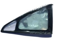 Toyota 62710-17100 Quarter Glass, Passenger Side