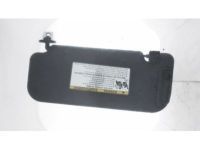 Toyota 74310-02M50-A0 Sunvisor, Beige, Passenger Side