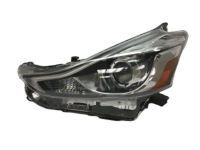 Toyota 81070-47670 Headlamp Assembly, Driver Side