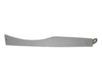 Toyota 52512-04020-A0 Filler, Front Bumper, Passenger Side, White