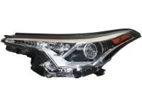 Toyota 81130-10A00 Headlamp Assembly, Passenger Side