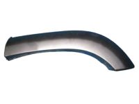 Toyota 75605-35900 Wheel Flare, Outside Rear Passenger Side