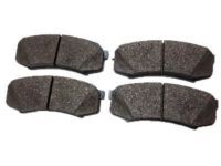 Toyota 04466-60120 Pad Kit, Disc Brake, Rear