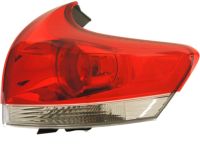 Toyota 81550-0T010 Tail Lamp Assembly, Passenger Side