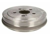 Toyota 42431-32121 Drum Sub-Assembly, Rear Brake