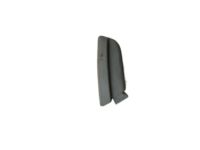 Toyota 72525-06020-C0 Recline Handle, Black, Passenger Side
