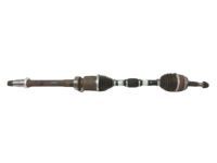 Toyota 43410-06732 Axle Assembly, Passenger Side