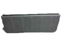 Toyota 64783-0E060-B0 Upper Trim Panel, Gray