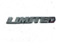Toyota 75443-0R070 Nameplate, Rear