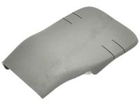 Toyota 72123-0C010-B0 Frame End Cap, Gray, Outer Front Passenger Side