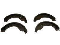 Toyota 04495-06040 Brake Shoes, Rear