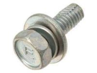 Toyota 90119-06005 Bolt, With Washer