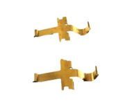 Toyota 04947-60080 Fitting Kit, Disc Brake, Front