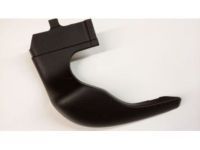 Toyota 52163-04020 Plate, Rear Bumper, Passenger Side