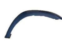 Toyota 75625-0C010-B0 Wheel Flare Pad, Gray, Upper