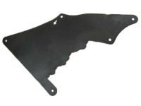 Toyota 53885-60030 Splash Shield, Rear