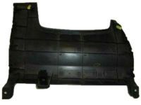 Toyota 45287-02300-B0 Lower Column Cover, Dark Gray