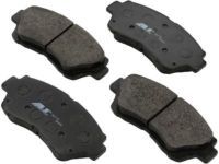 Toyota 04465-33170 Pad Kit, Disc Brake, Front