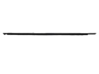 Toyota 75730-42040 Moulding Assembly, Rear Door Belt, Passenger Side