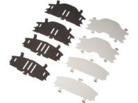 Toyota 04945-47020 Shim Kit, Anti Squeal, Front