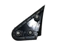 Toyota 60117-0R030 Corner Molding, Upper Passenger Side