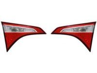Toyota 81580-02510 Backup Lamp Assembly, Passenger Side