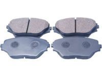 Toyota 04465-42071 Pad Kit, Disc Brake, Front