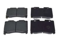 Toyota 04491-14331 Pad Kit, Disc Brake, Front