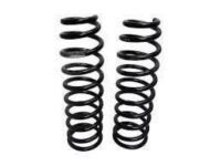 Toyota 48131-6A450 Spring, Front Coil, Passenger Side