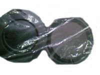 Toyota 90950-01941 Overslam Bumper Plug, Rear Center
