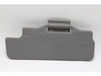 Toyota 74304-35010-B0 Sunvisor Cover, Driver Side