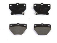 Toyota 04466-20090 Brake Pads, Rear
