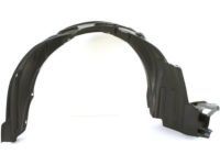 Toyota 53876-12370 Fender Liner, Driver Side
