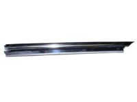 Toyota 75712-17030 Moulding, Front Door Belt, Driver Side