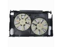 Toyota 16711-0V211 Fan Shroud, Lower